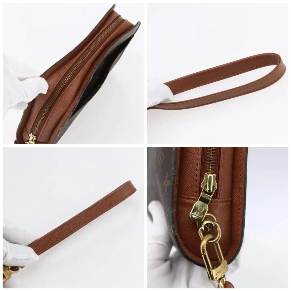 LOUIS VUITTON Monogram Orsay Clutch Bag - Picture 16 of 16